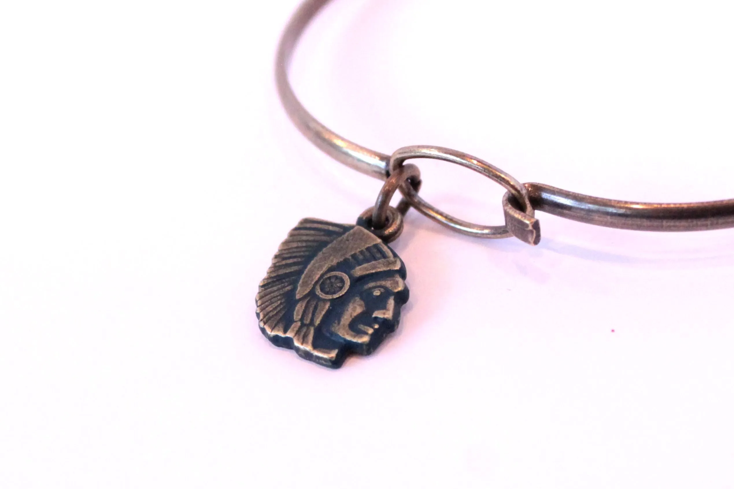 Chief Charm Bracelet, Necklace, or Charm Only
