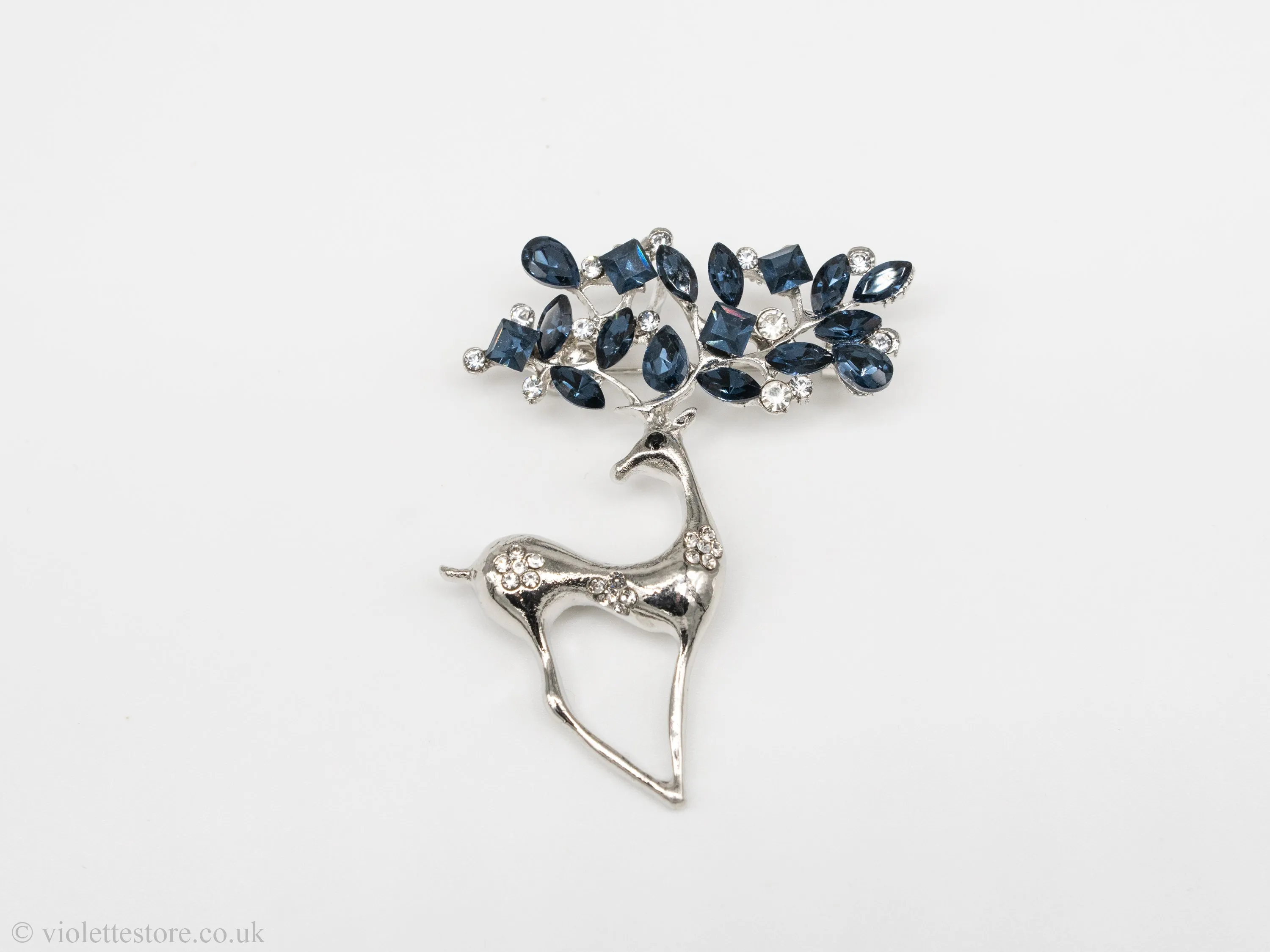Christmas Deer Brooch