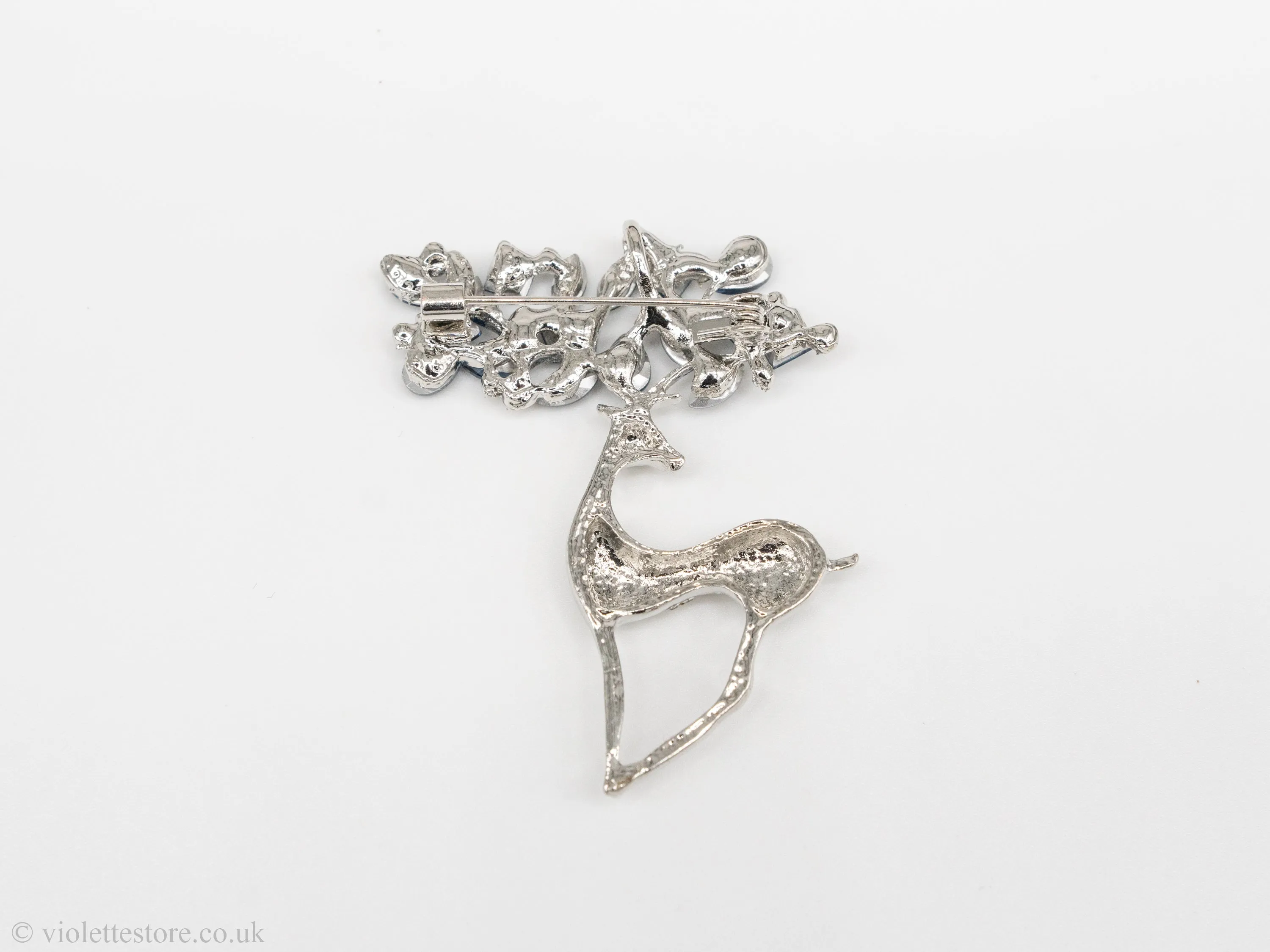 Christmas Deer Brooch