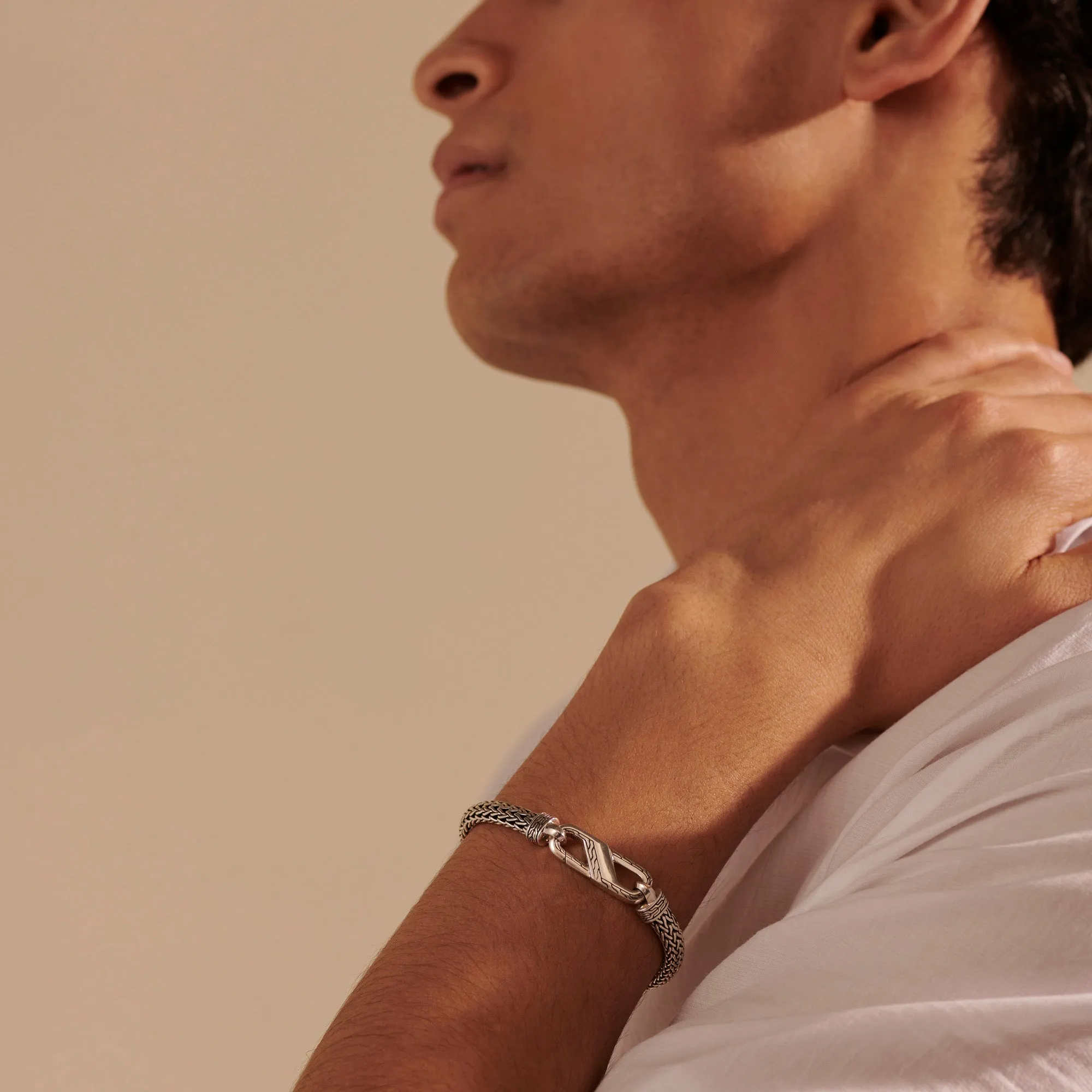 Classic Chain Carabiner Bracelet