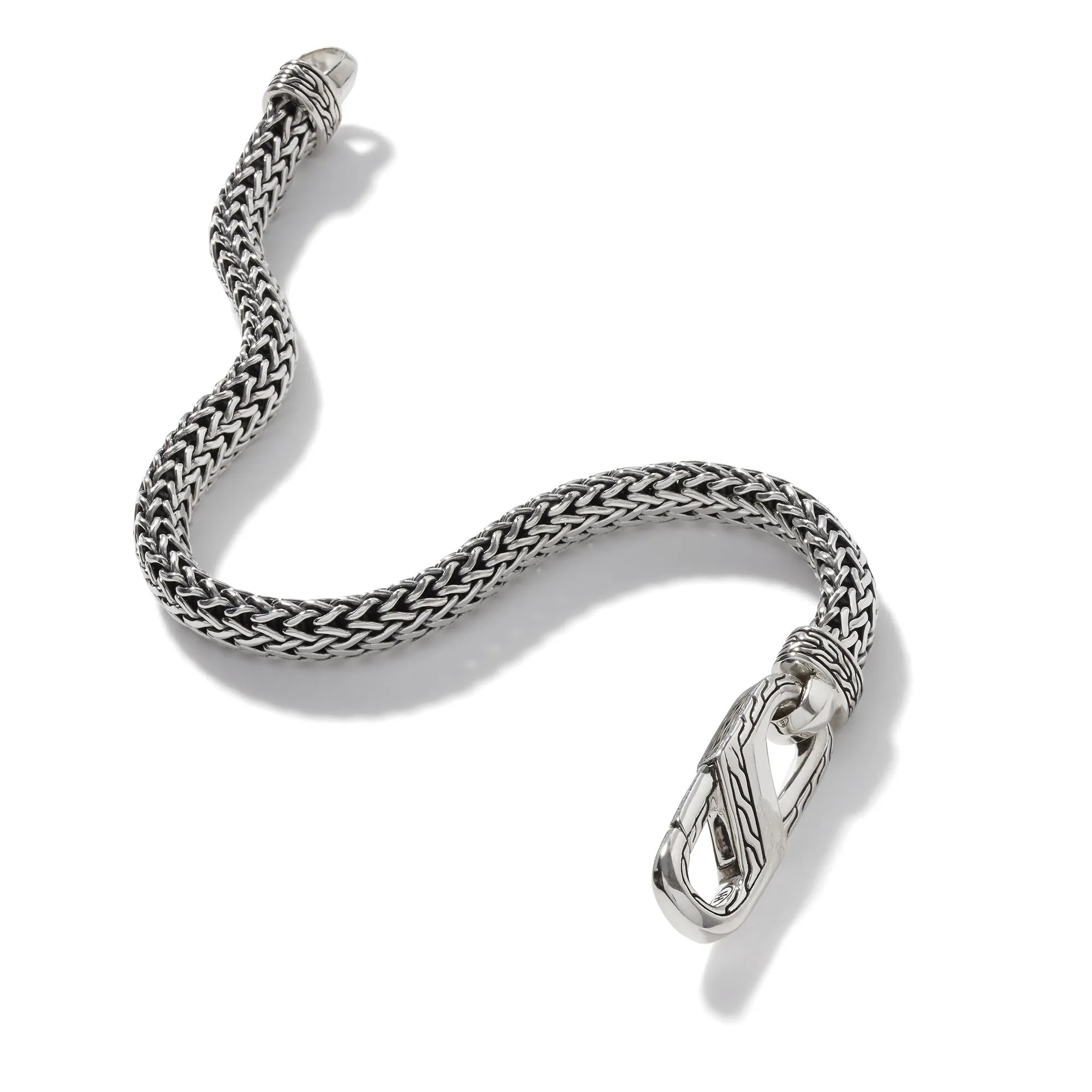Classic Chain Carabiner Bracelet