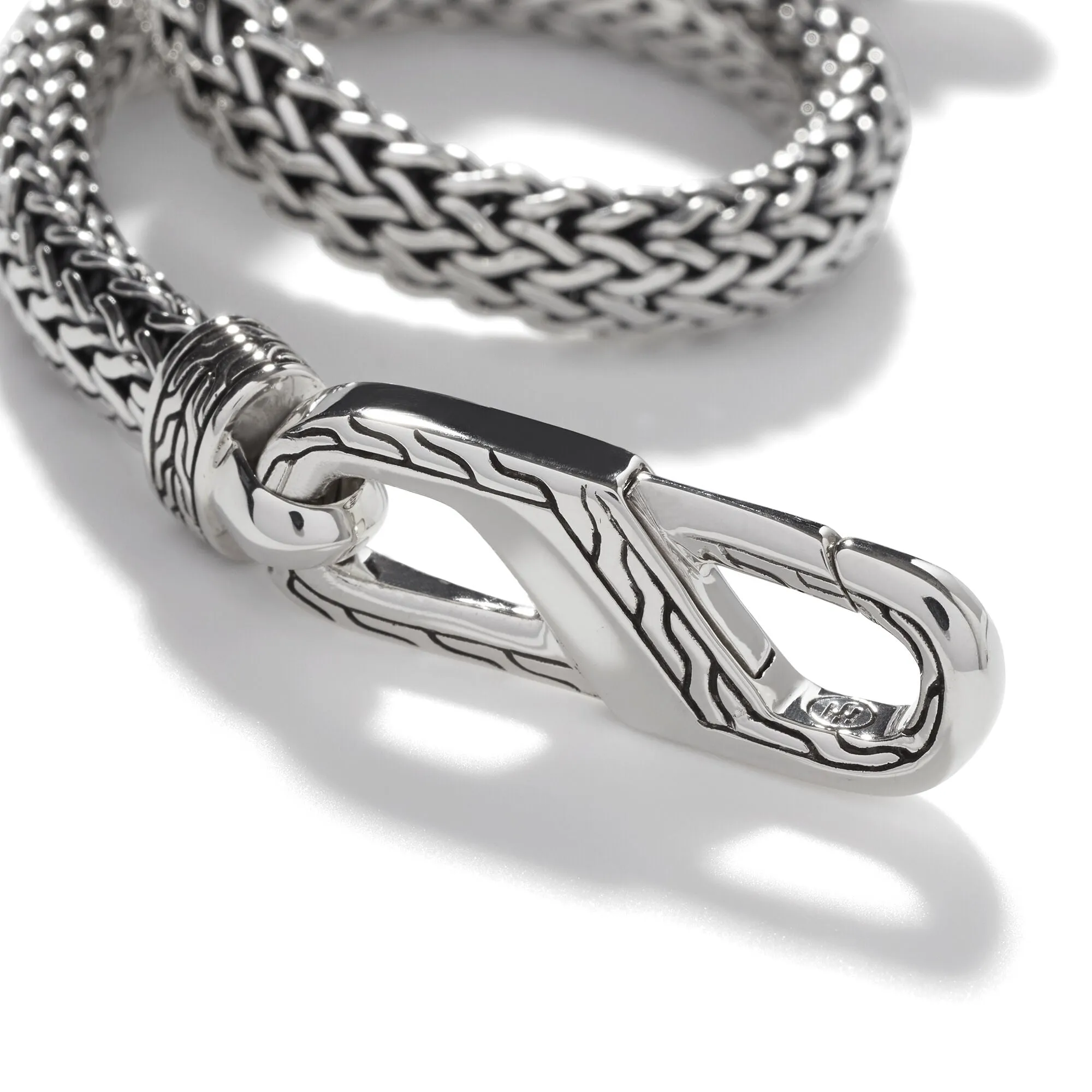 Classic Chain Carabiner Bracelet