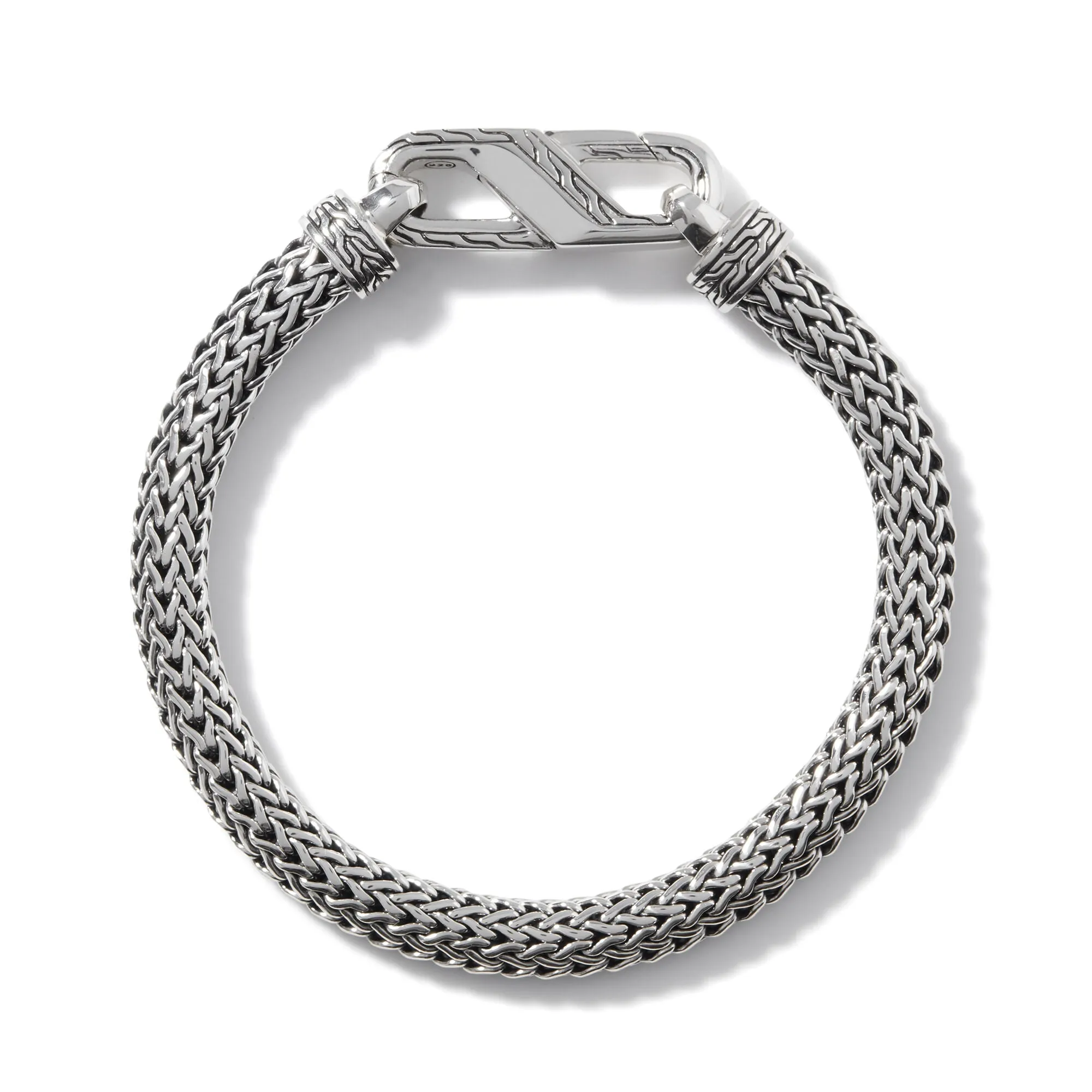 Classic Chain Carabiner Bracelet