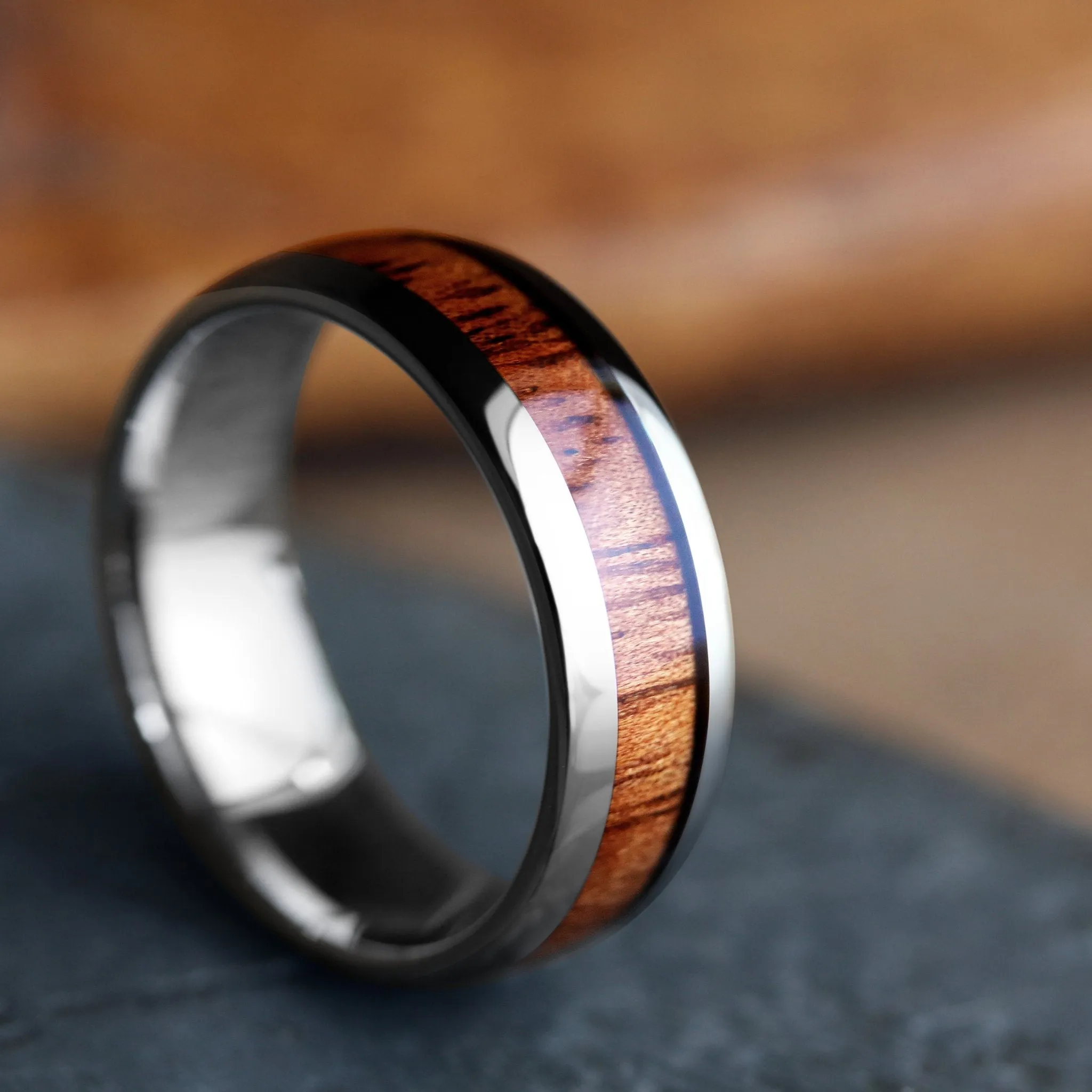 Classic Original Wood Ring - 8mm