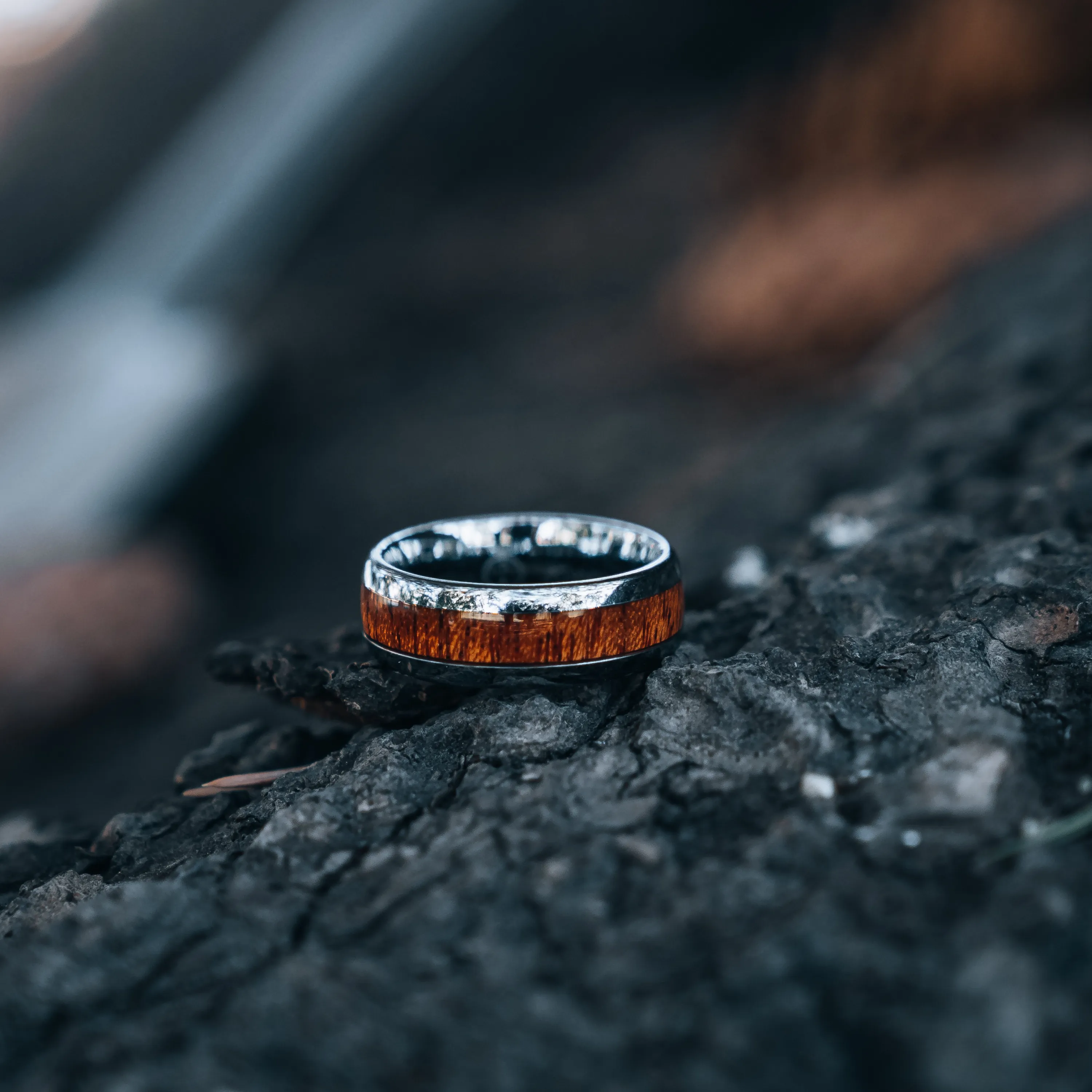Classic Original Wood Ring - 8mm