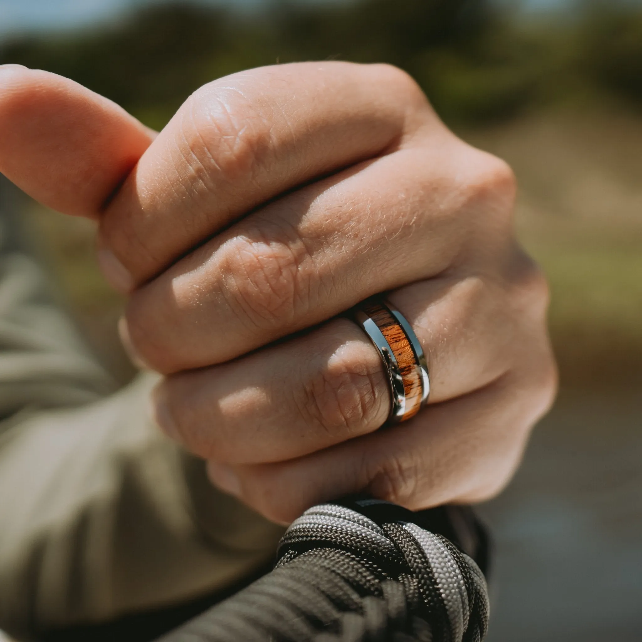 Classic Original Wood Ring - 8mm