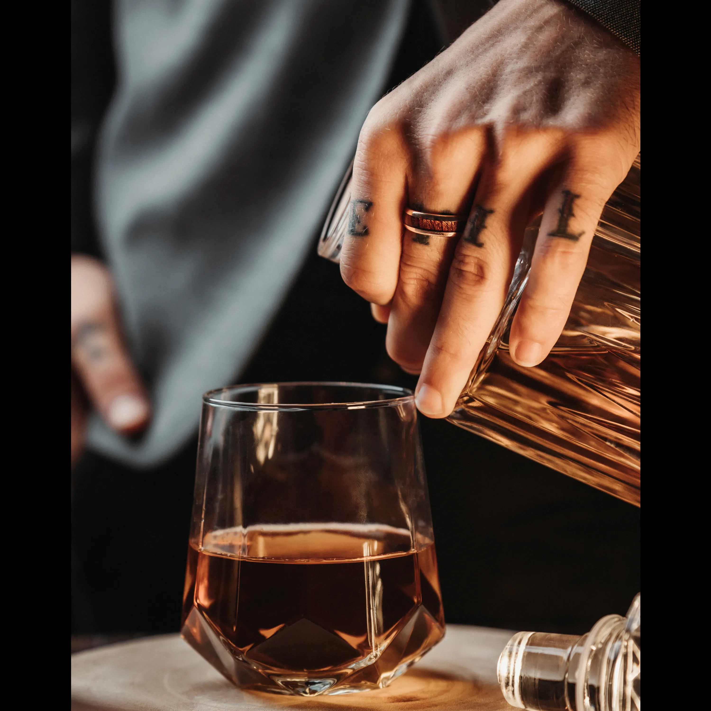 Classic Original Wood Ring - 8mm