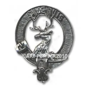 Colquhoun Clan Crest Brooch