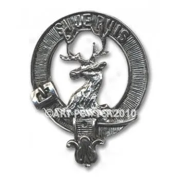 Colquhoun Clan Crest Brooch