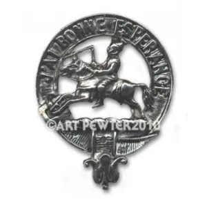 Craig Clan Crest Brooch