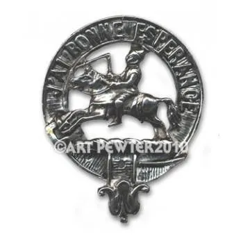 Craig Clan Crest Brooch