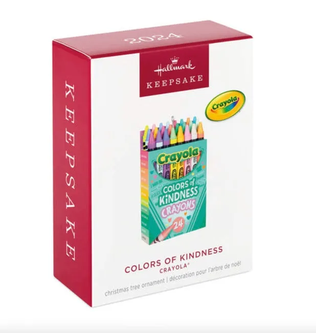 Crayola® Colors of Kindness Ornament