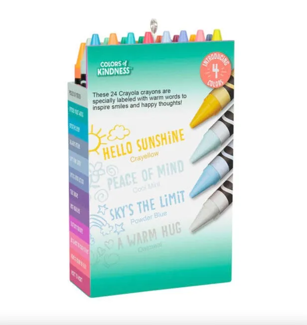 Crayola® Colors of Kindness Ornament