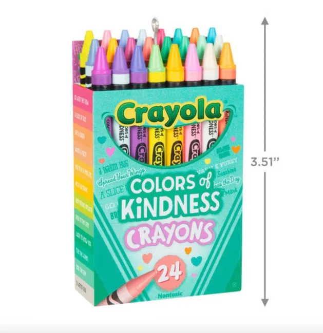Crayola® Colors of Kindness Ornament