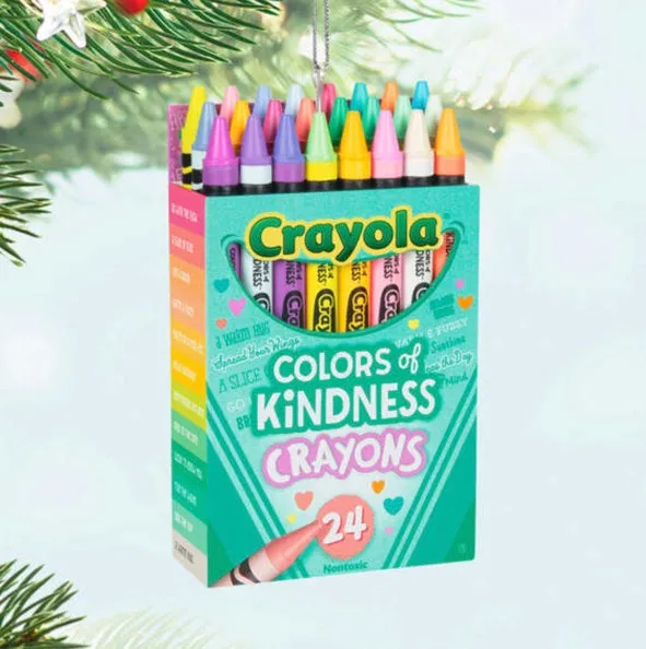 Crayola® Colors of Kindness Ornament