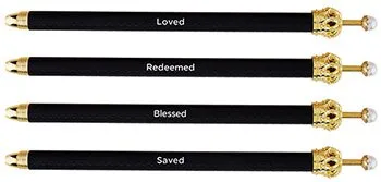 Crown Black Pen