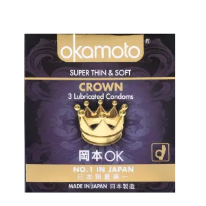 Crown Condoms 3s