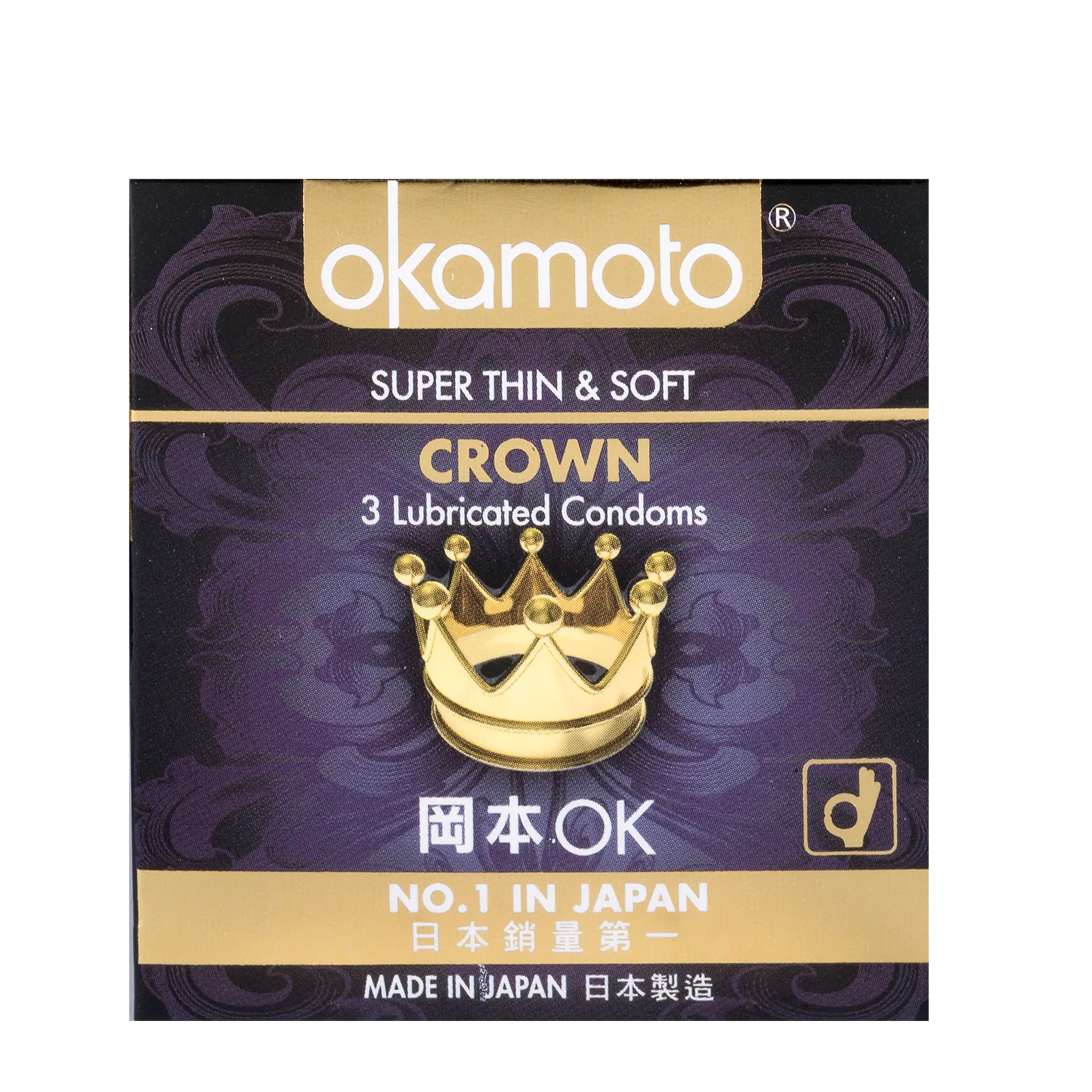 Crown Condoms 3s