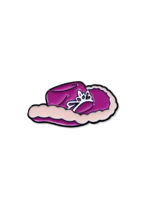 Crown Hat Brooch