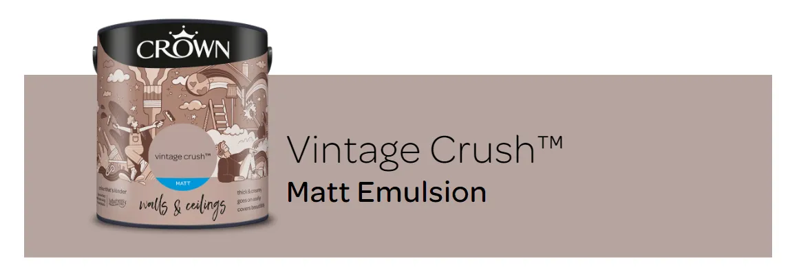 Crown Matt Vintage Crush 40ml