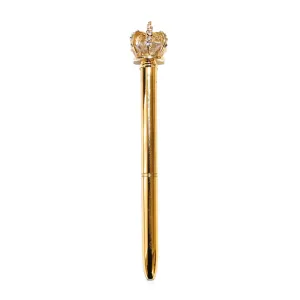 Crown Pen - Gold