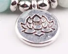 Crystal Bracelet with Charm