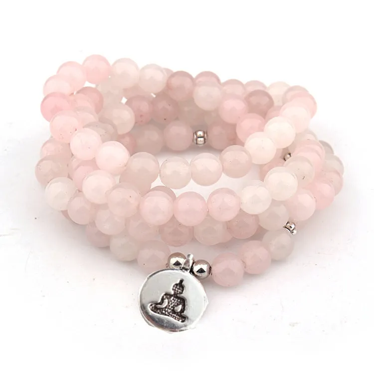 Crystal Bracelet with Charm