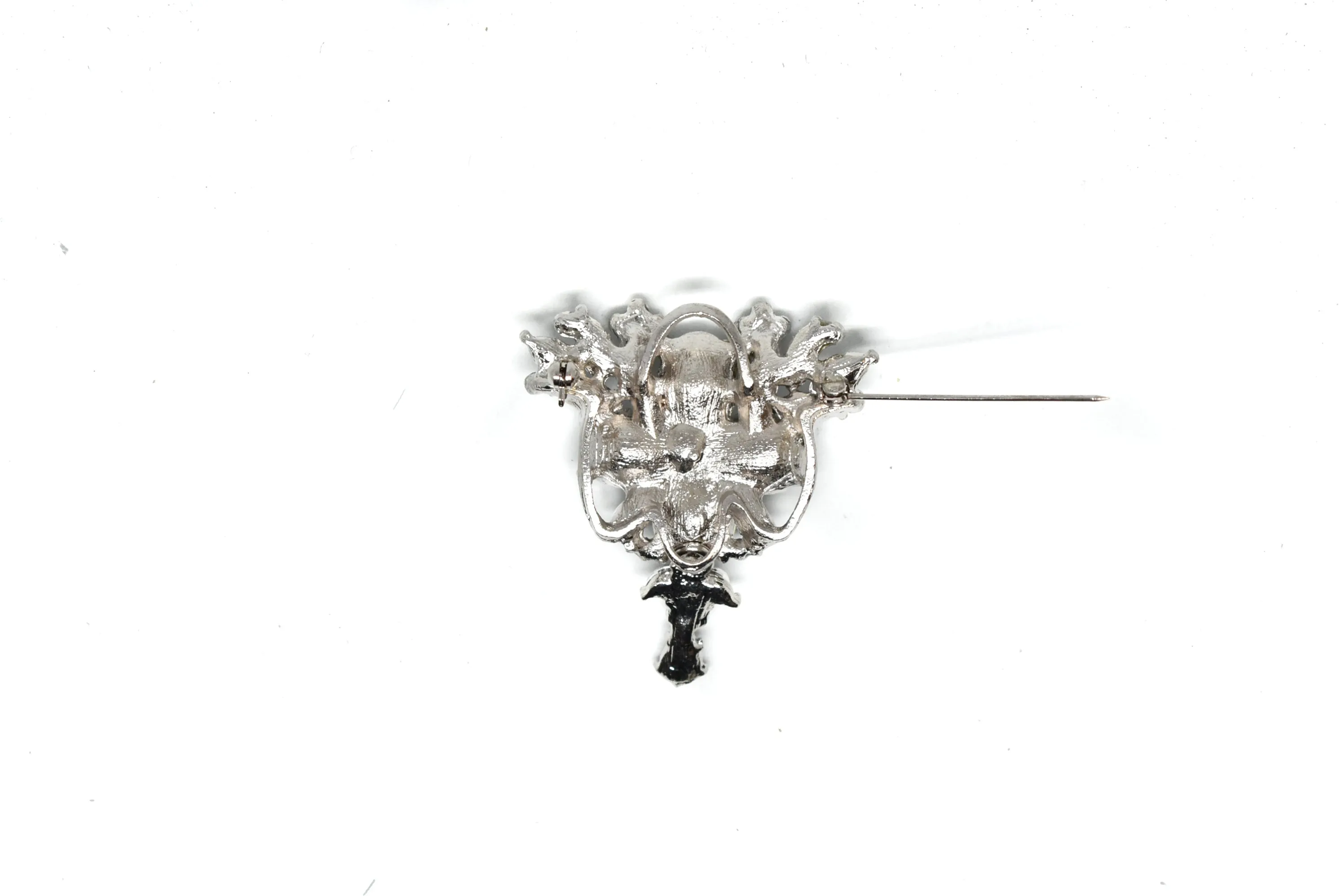 Crystal Rhinestone Unique-Shaped Brooch