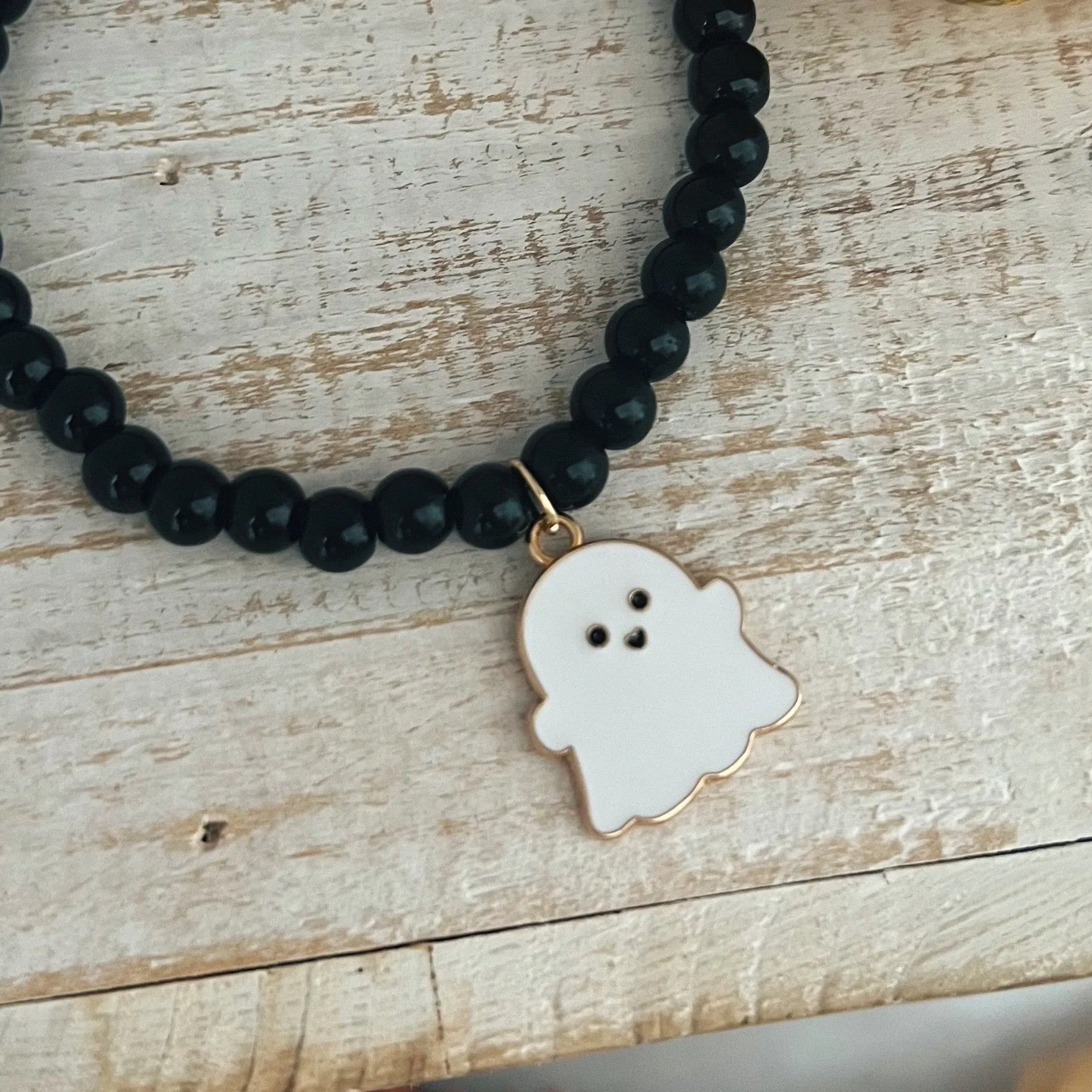 Cute Ghost Bracelet