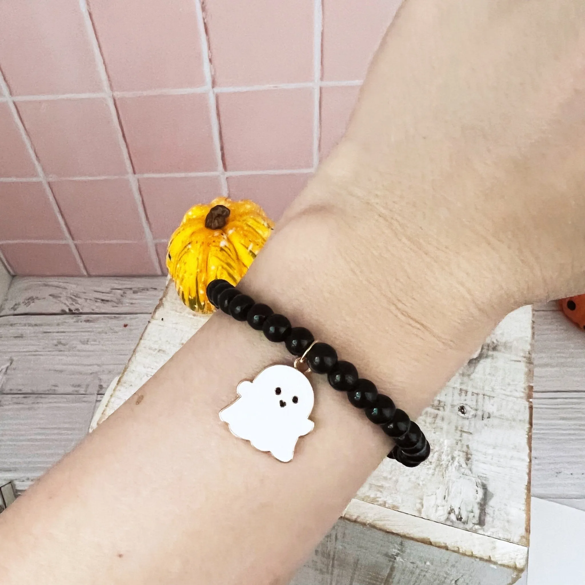 Cute Ghost Bracelet