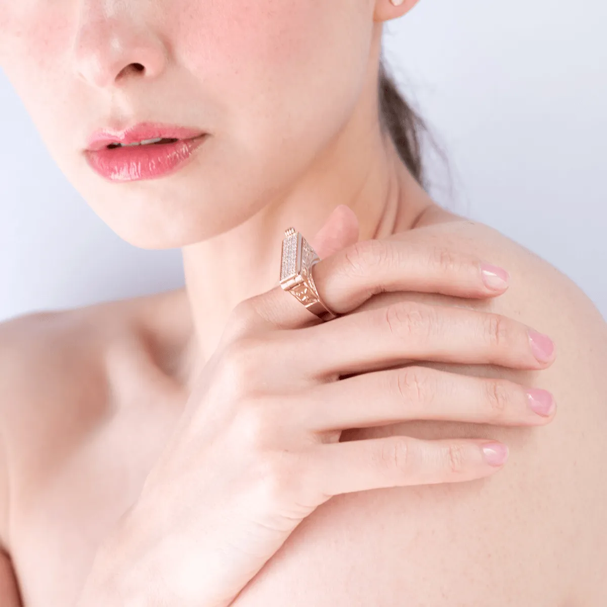 Cypress Poison Ring | 12.5GMS .35CT