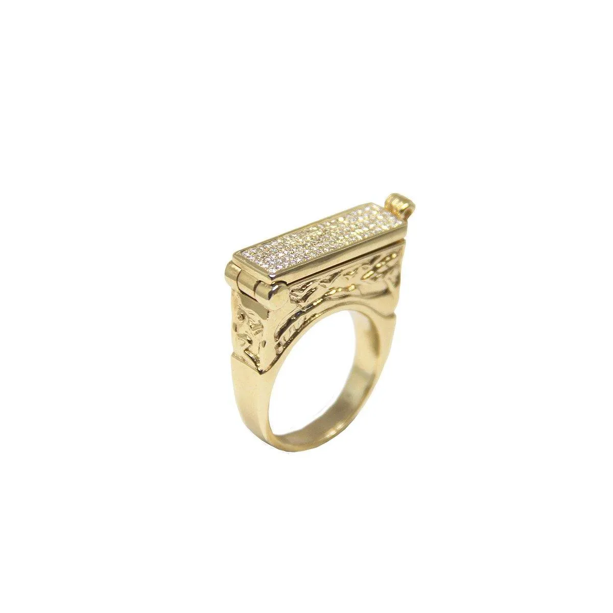 Cypress Poison Ring | 12.5GMS .35CT