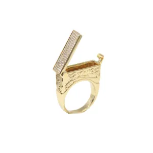 Cypress Poison Ring | 12.5GMS .35CT