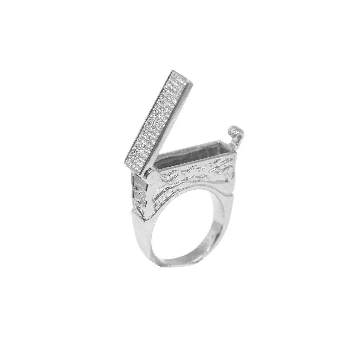 Cypress Poison Ring | 12.5GMS .35CT