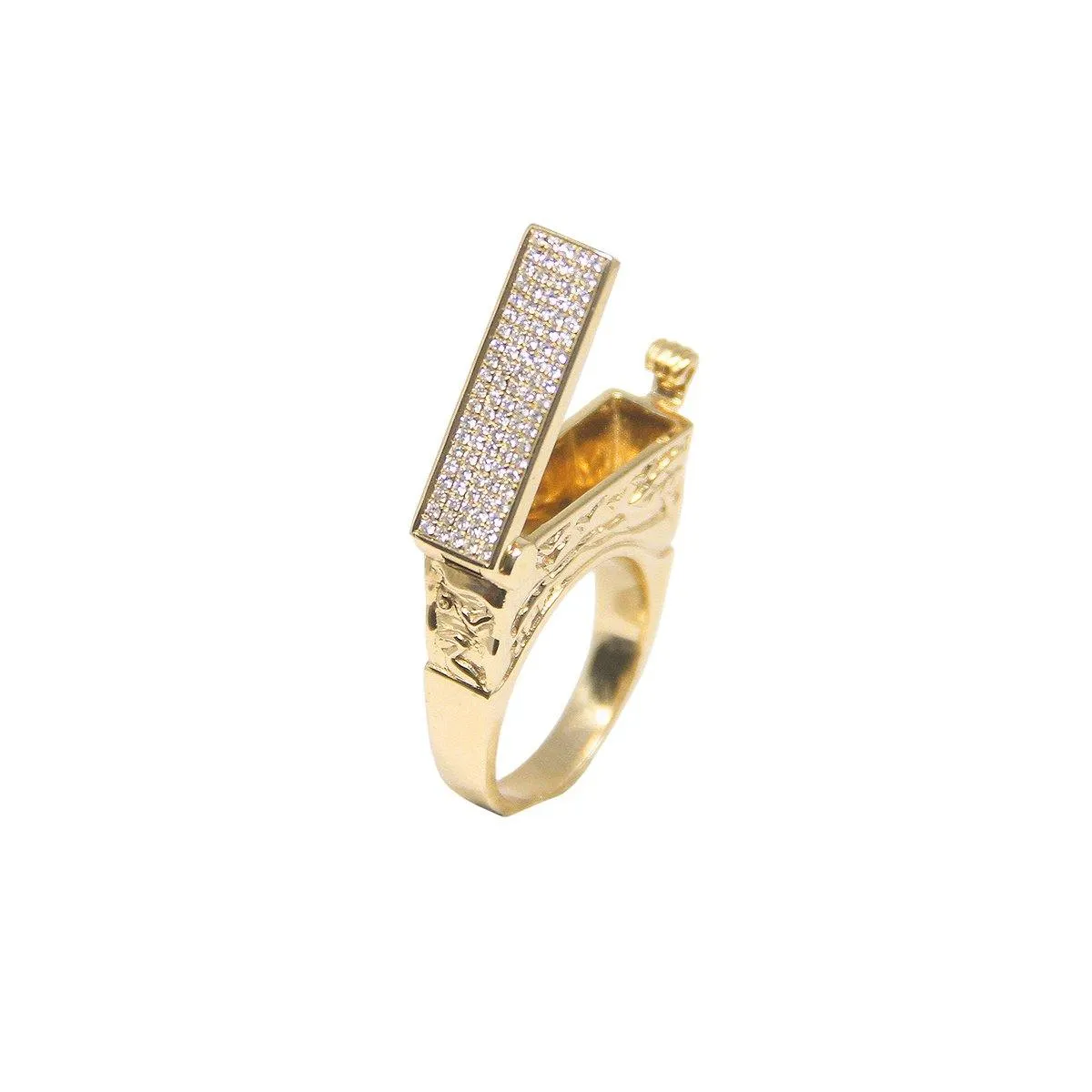 Cypress Poison Ring | 12.5GMS .35CT