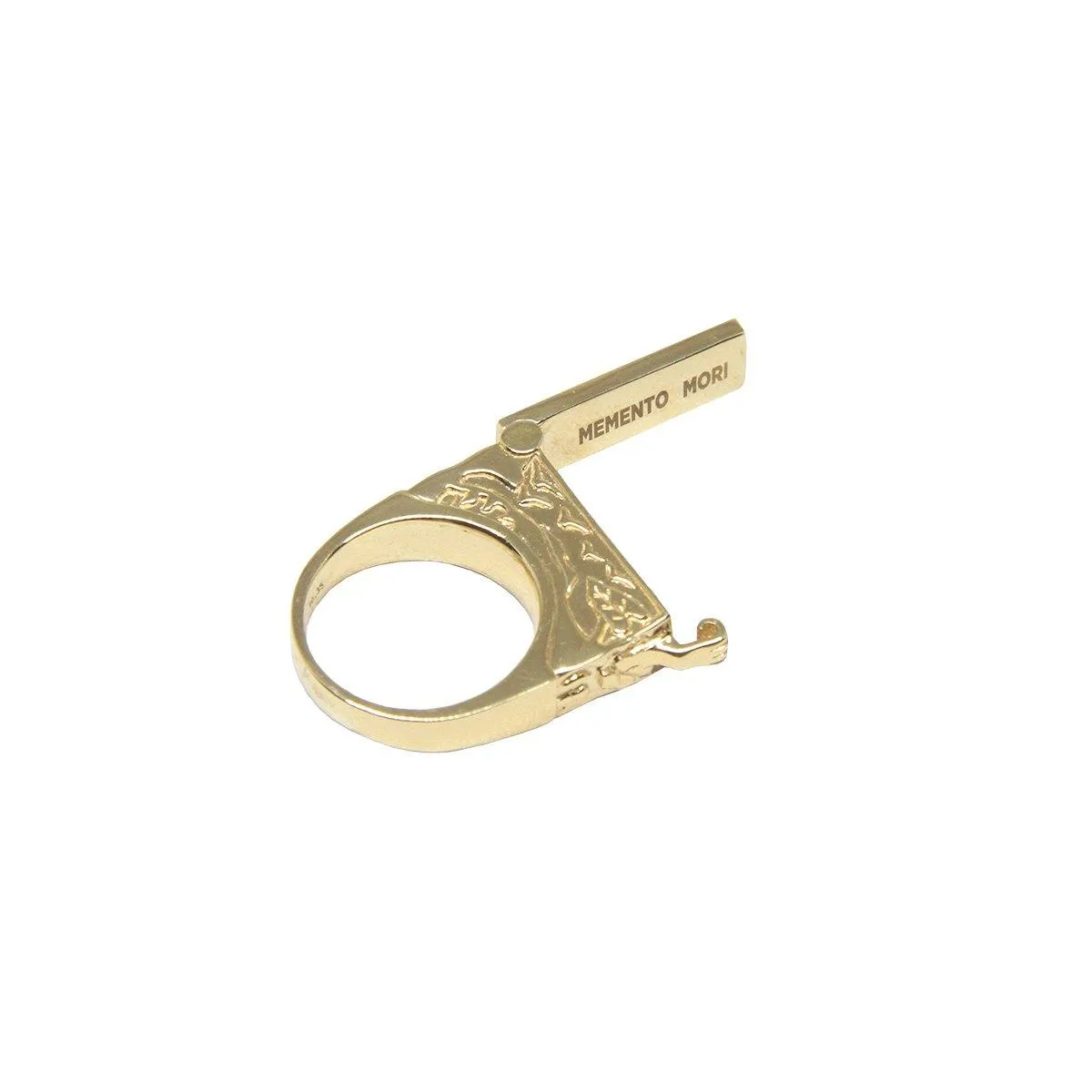 Cypress Poison Ring | 12.5GMS .35CT