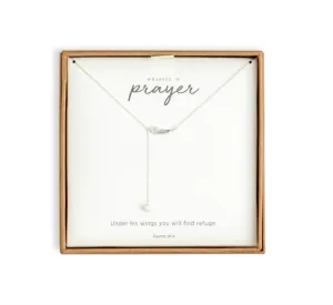 Dainty Wing Necklace