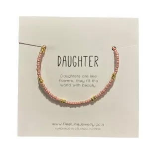 Daughter - Pink and Gold