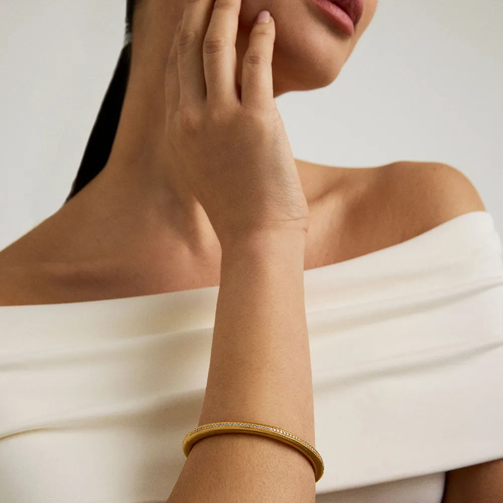Dean Davidson Colette Pavé Bangle Bracelet