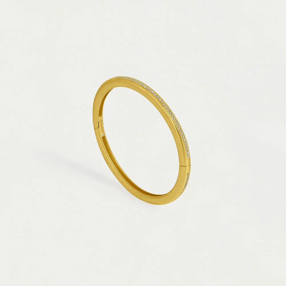 Dean Davidson Colette Pavé Bangle Bracelet
