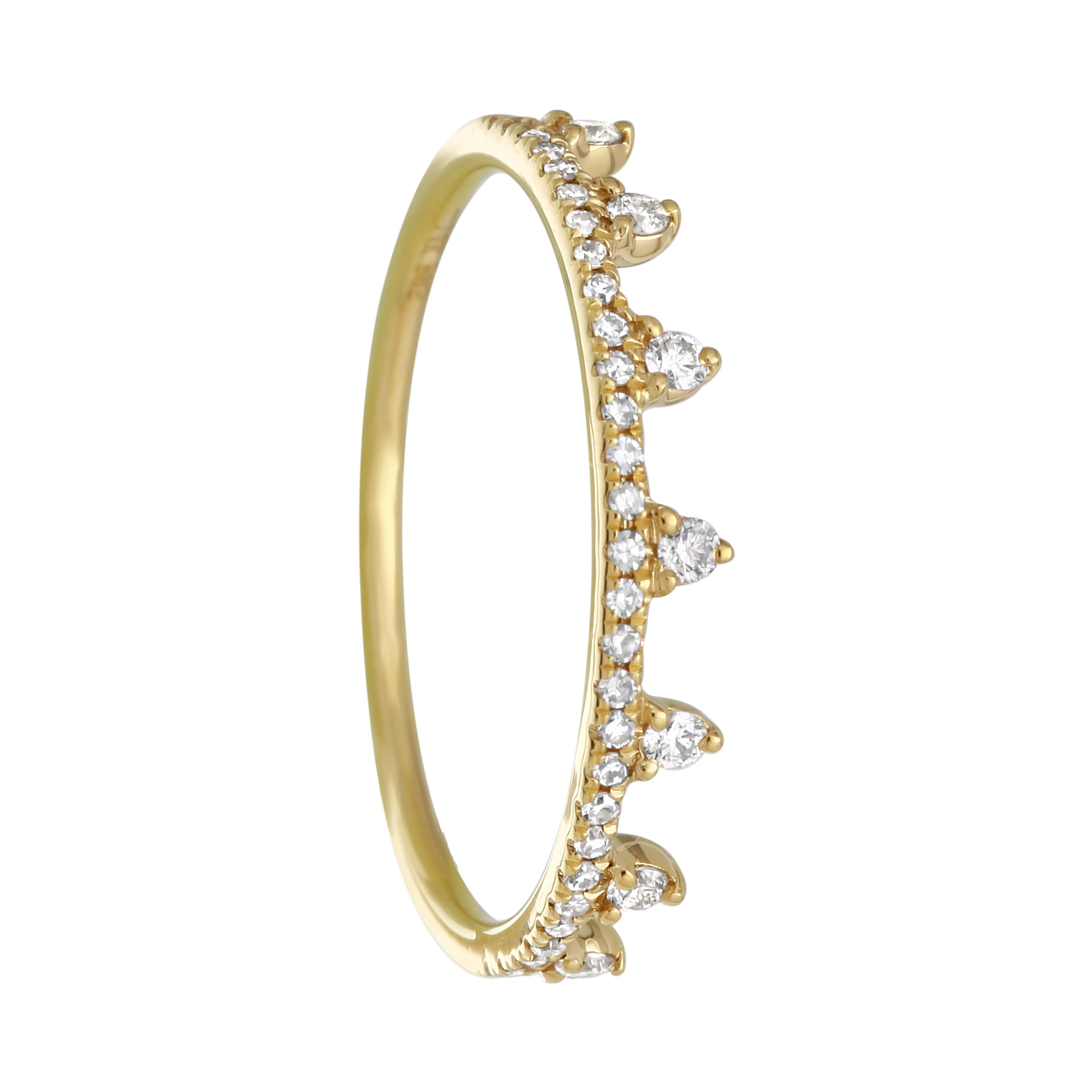 Diamond Crown Ring
