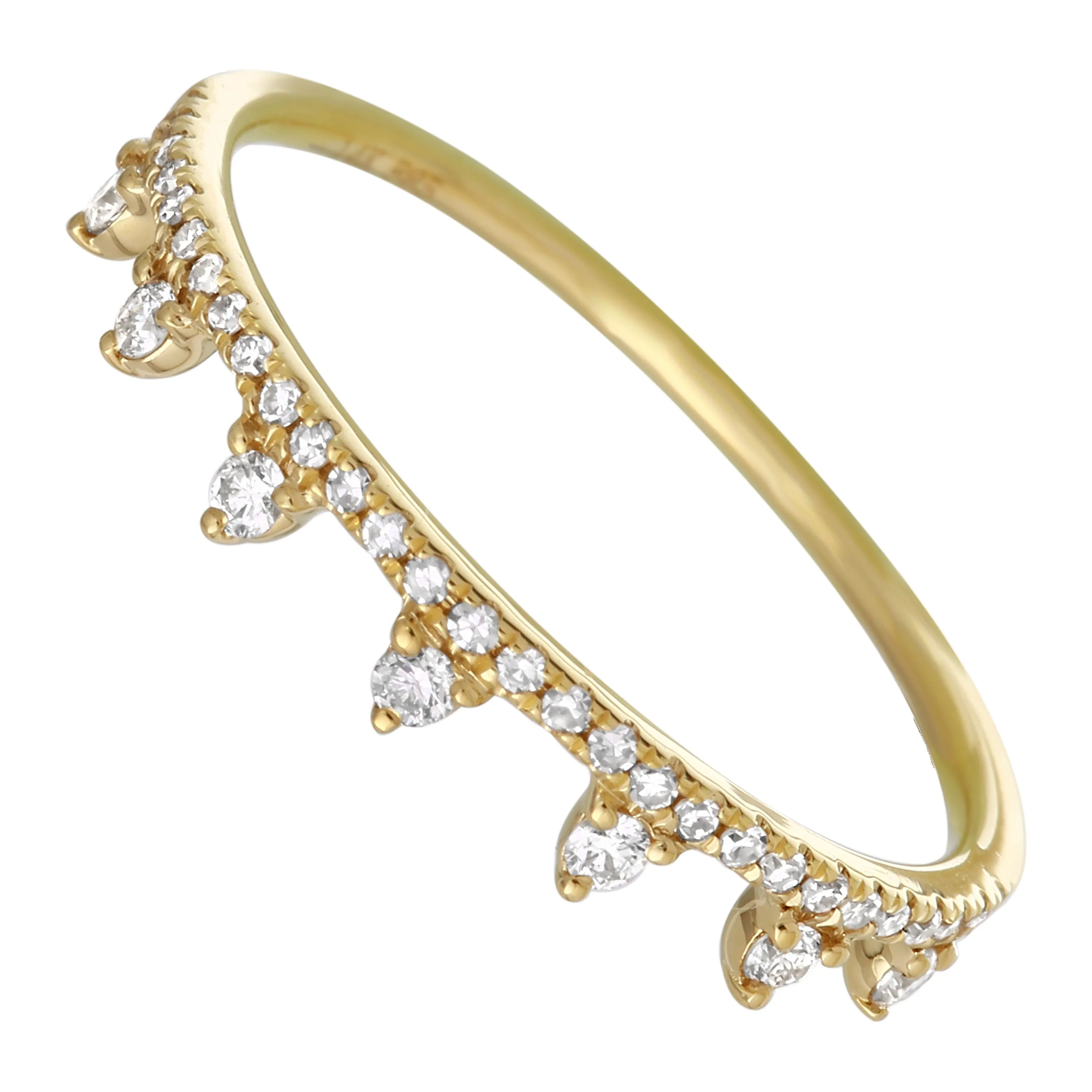 Diamond Crown Ring