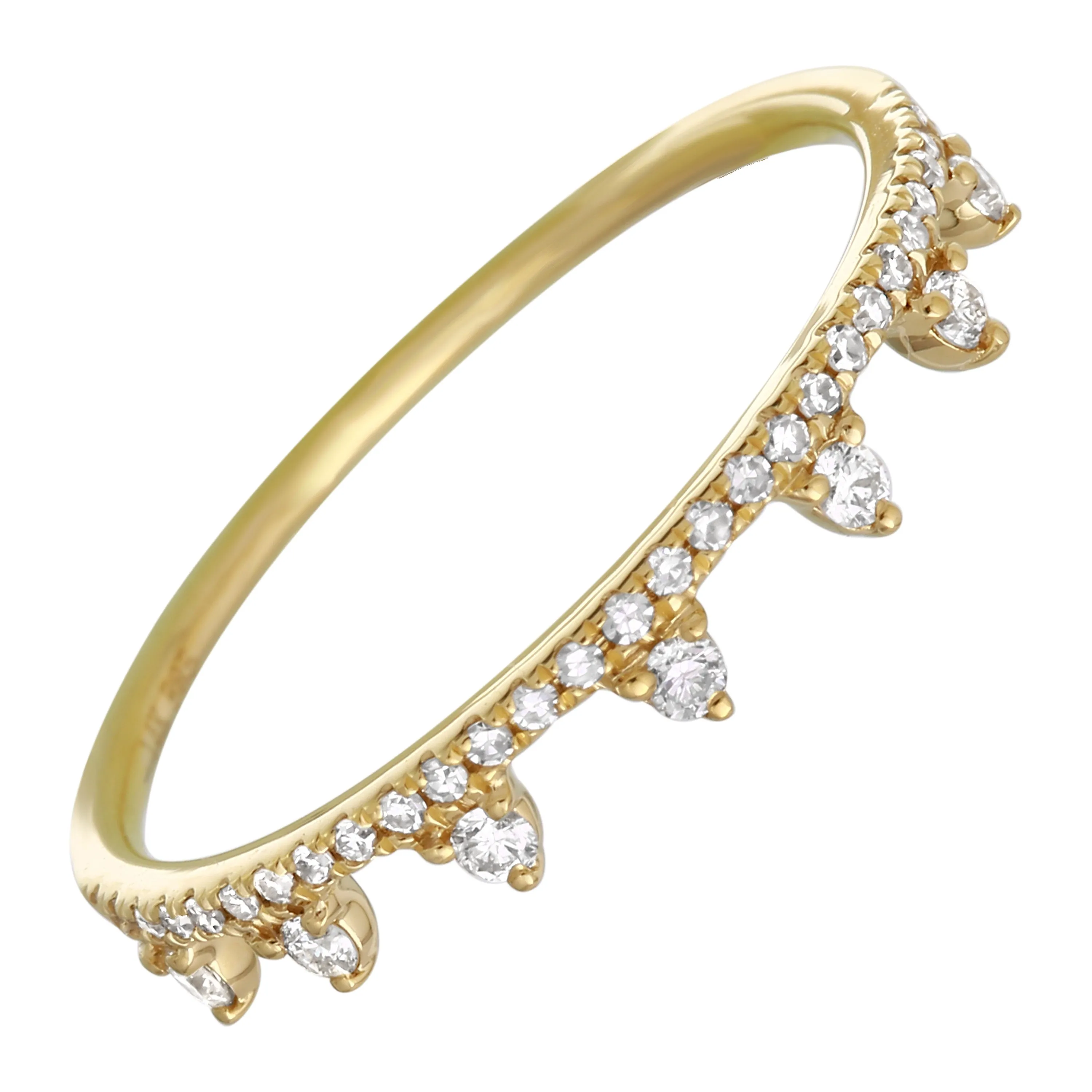 Diamond Crown Ring