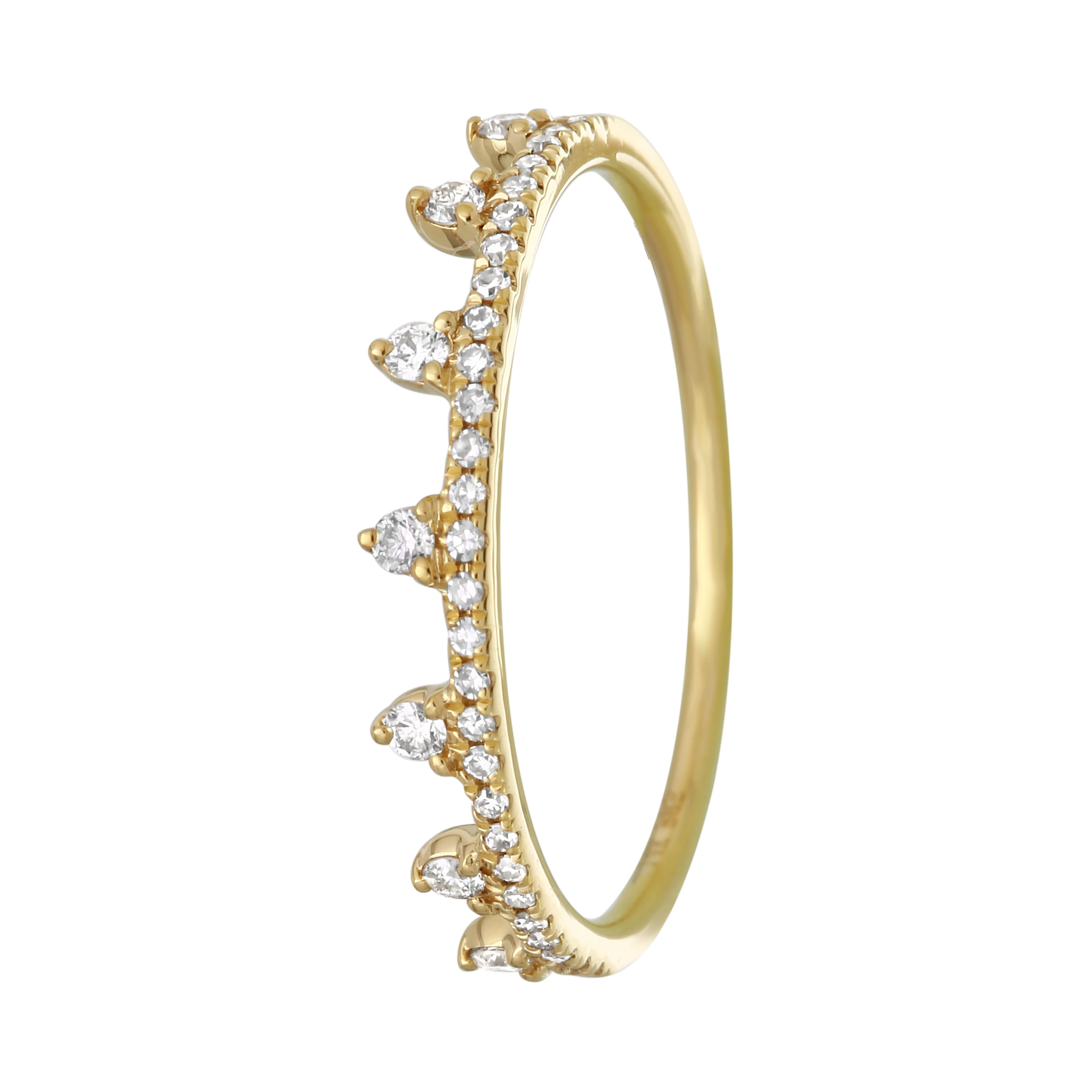 Diamond Crown Ring