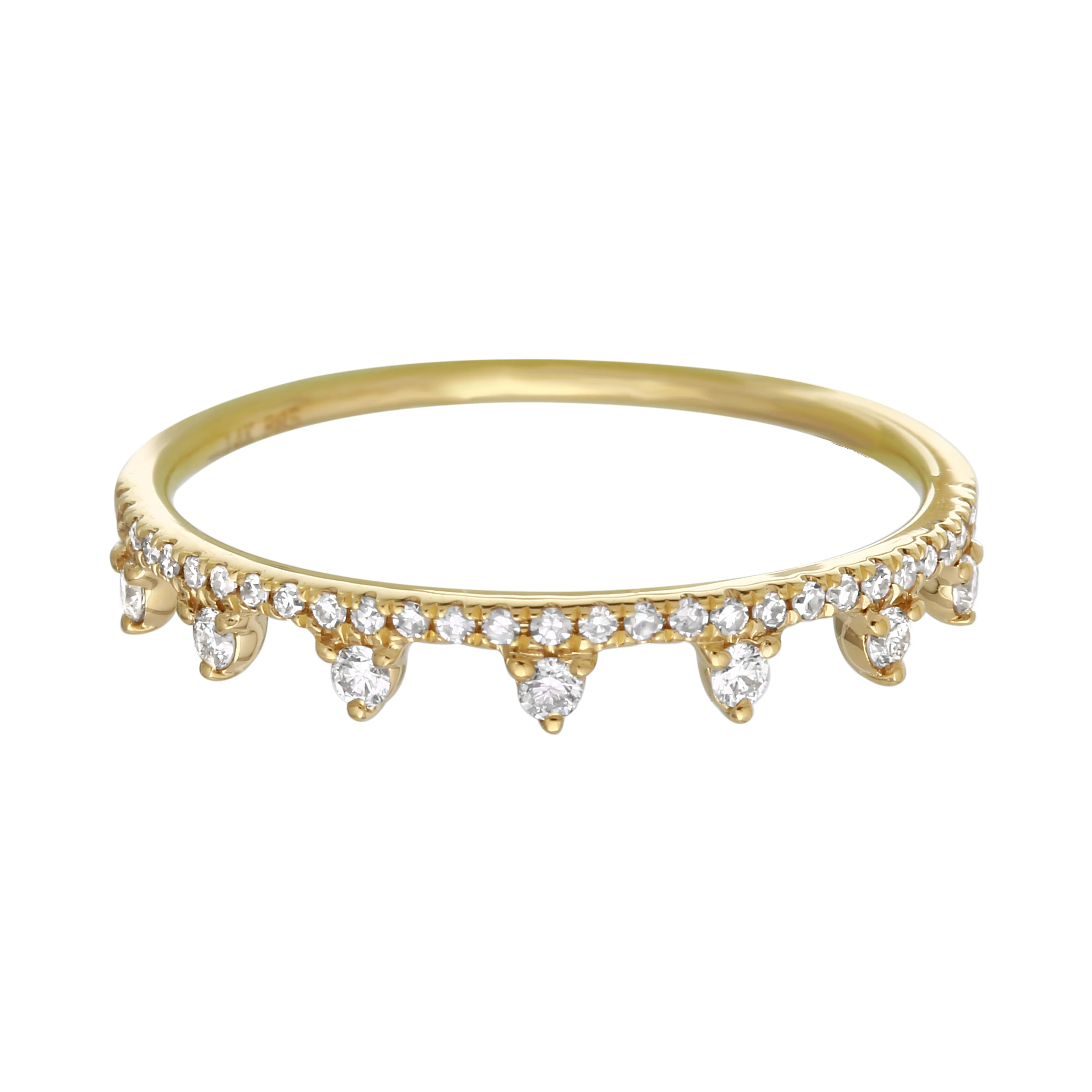 Diamond Crown Ring