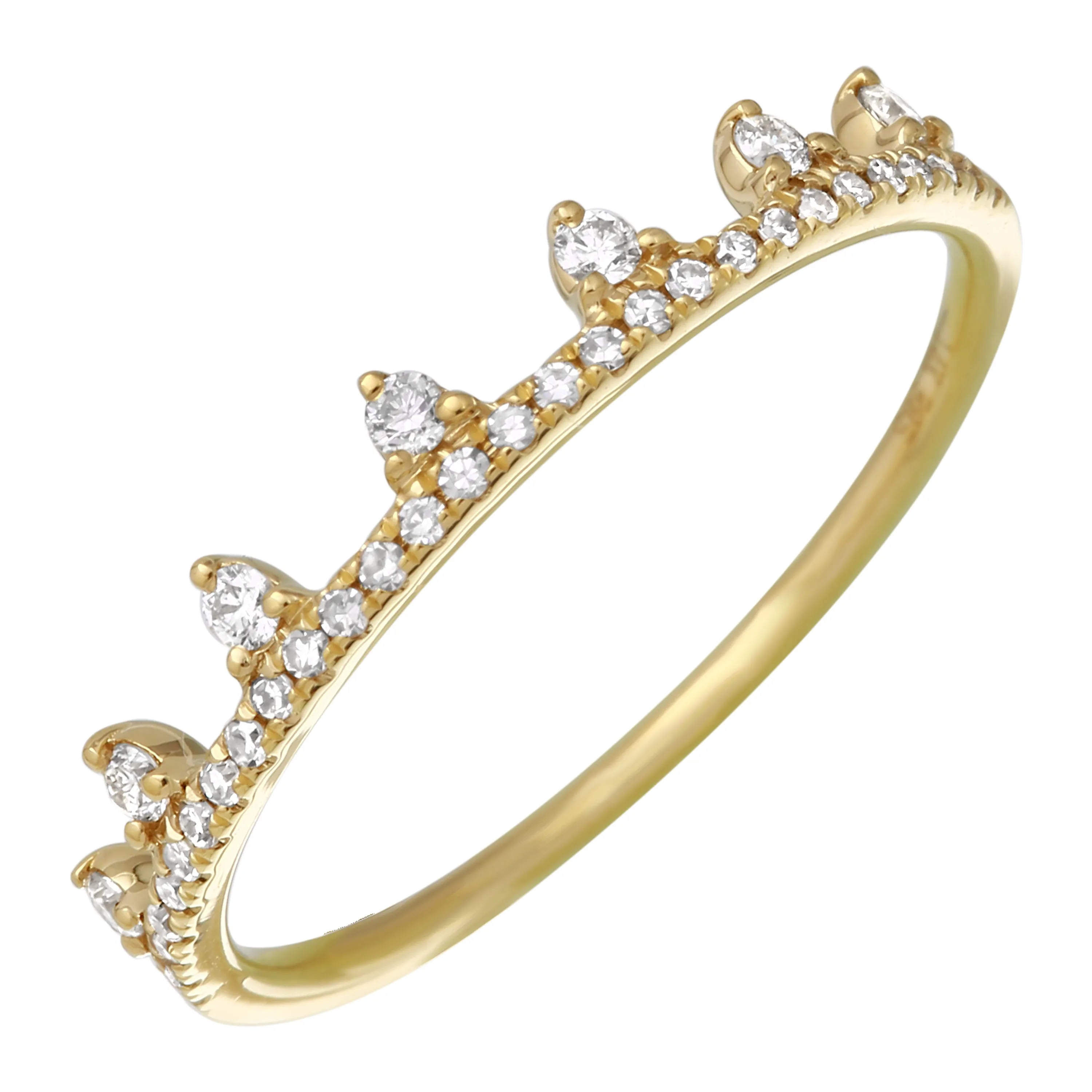 Diamond Crown Ring