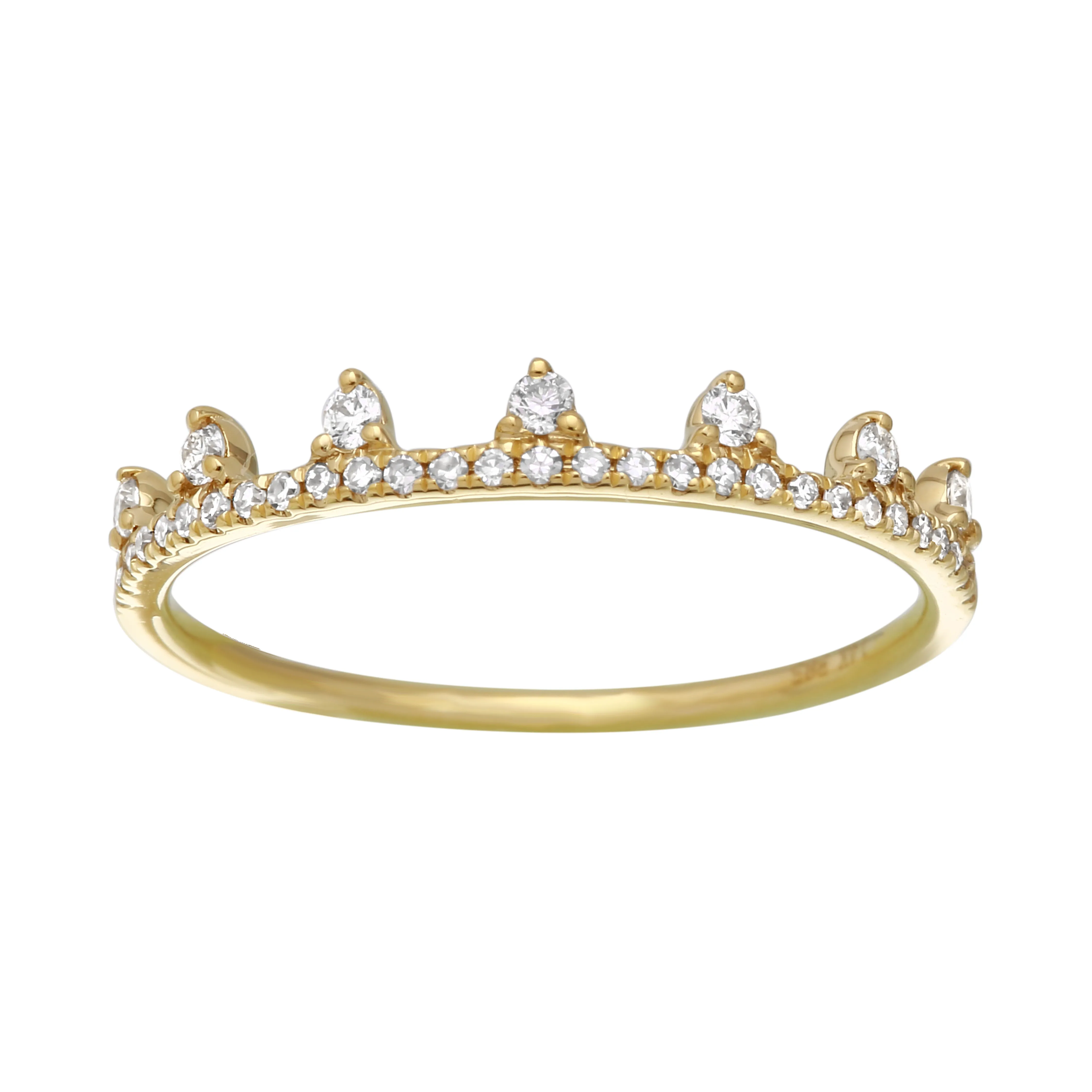 Diamond Crown Ring