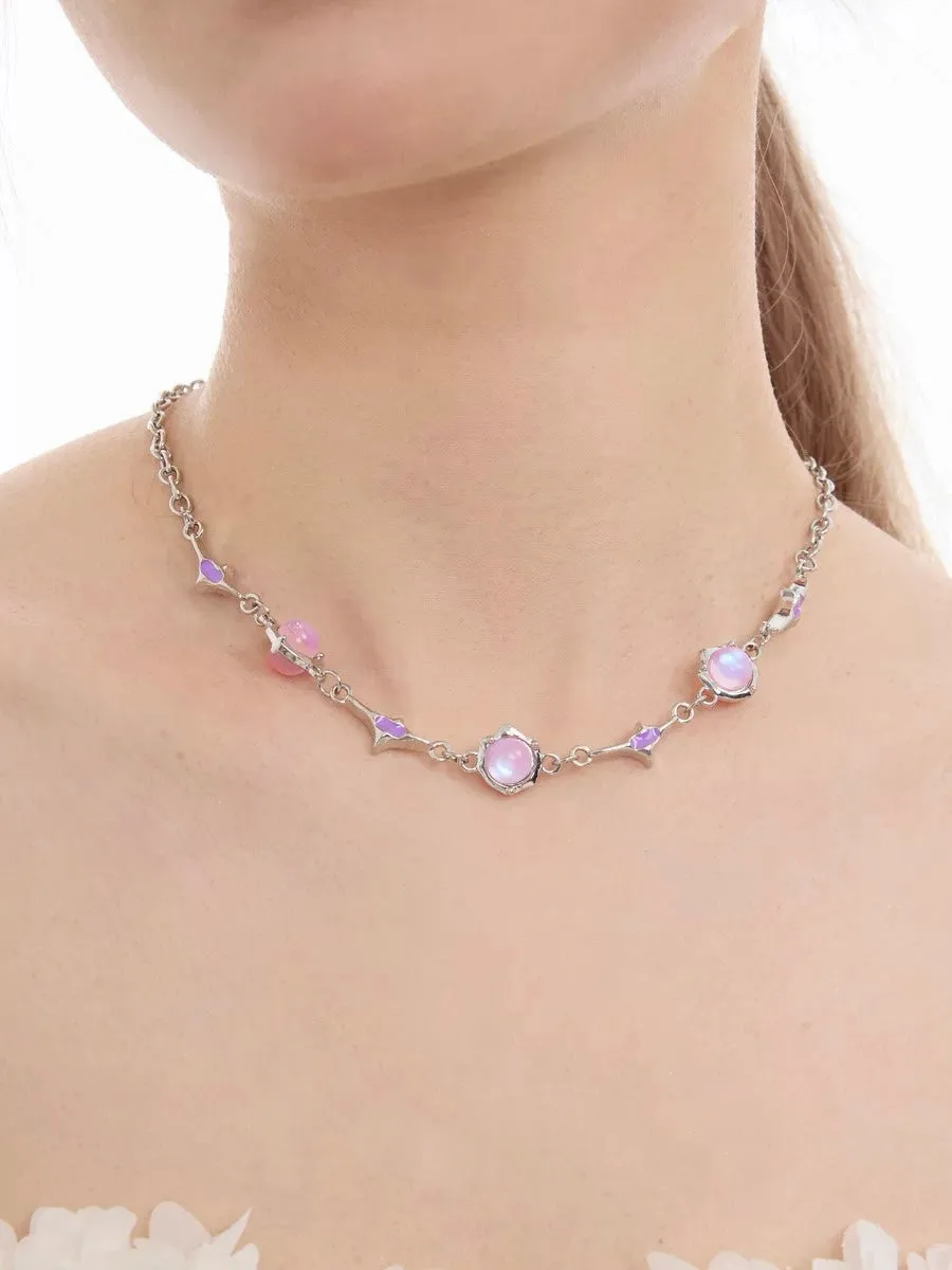 Dion Moonstone Necklace