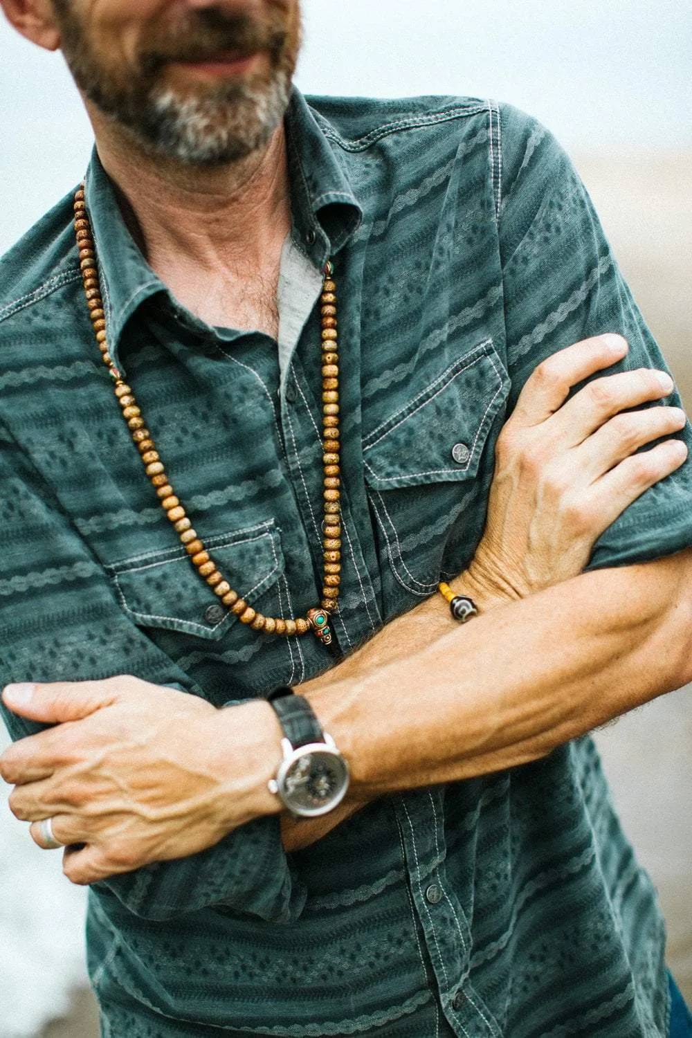 Divine Rebirth Lotus Seed Mala & Bracelet Set