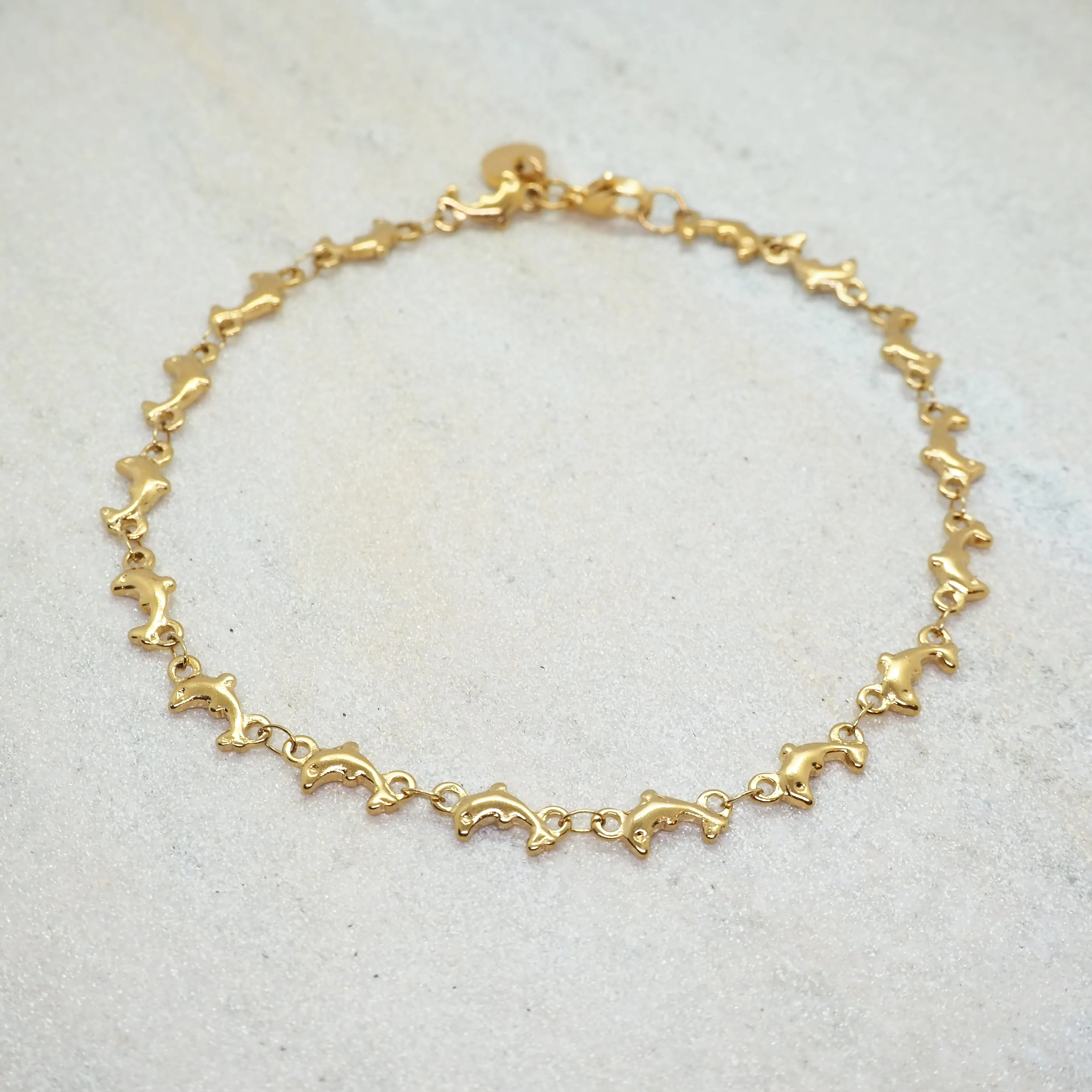 DOLPHIN ANKLET